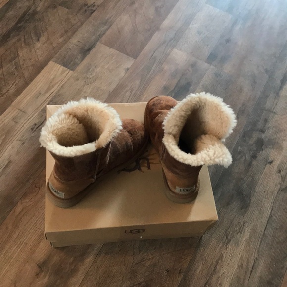 Classic short chestnut uggs - Picture 5 of 8